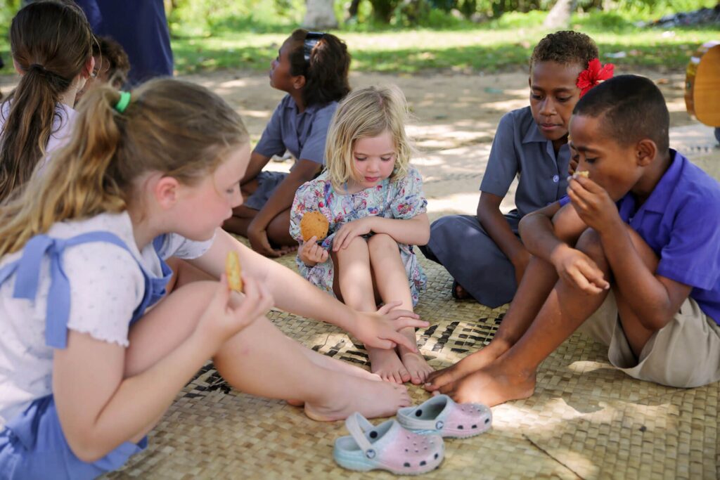 Jean Michel Cousteau All-inclusive Fiji Families Resort Kids Nanny Club Service