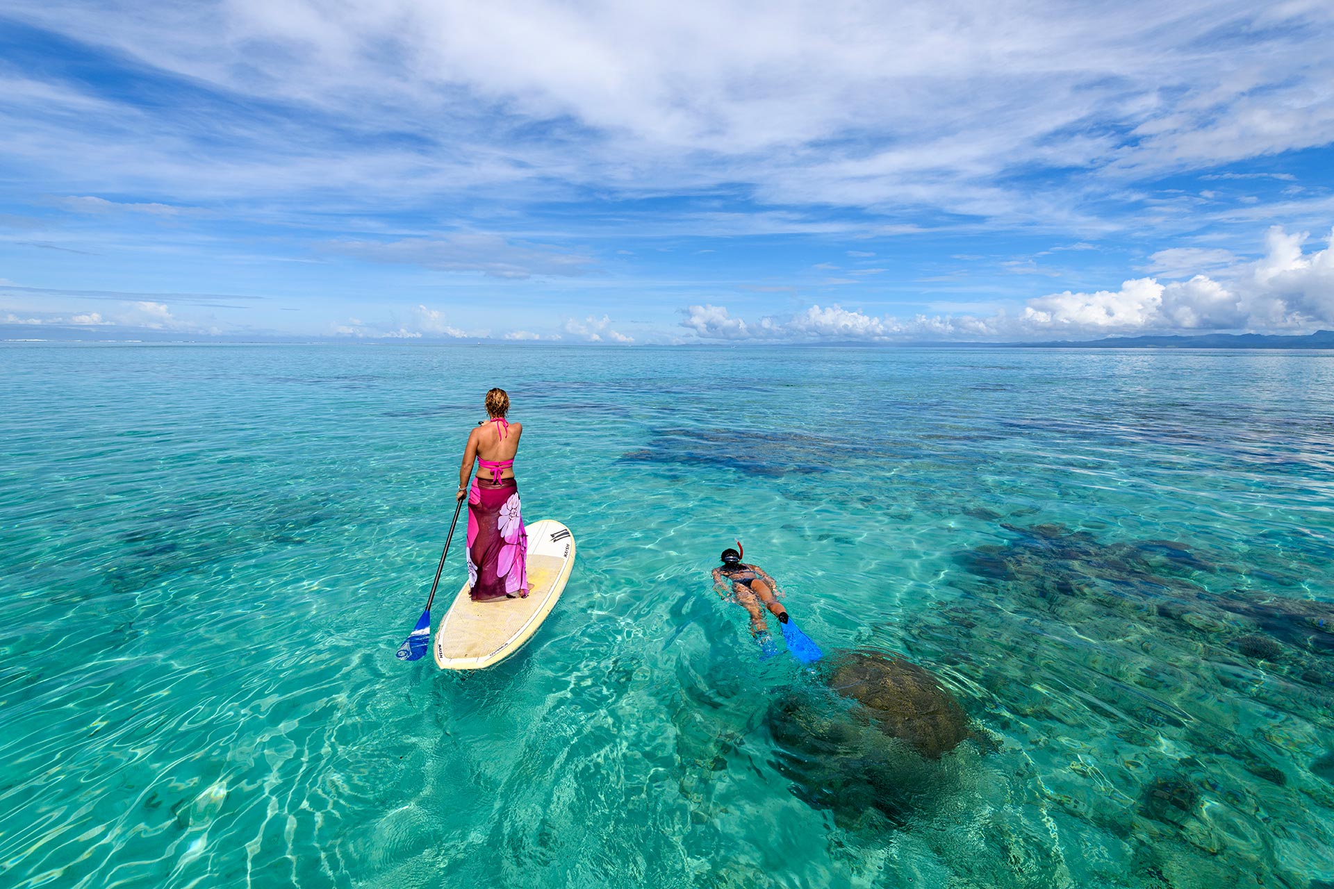 JMC All-Inclusive Resort SUP Stand up paddling