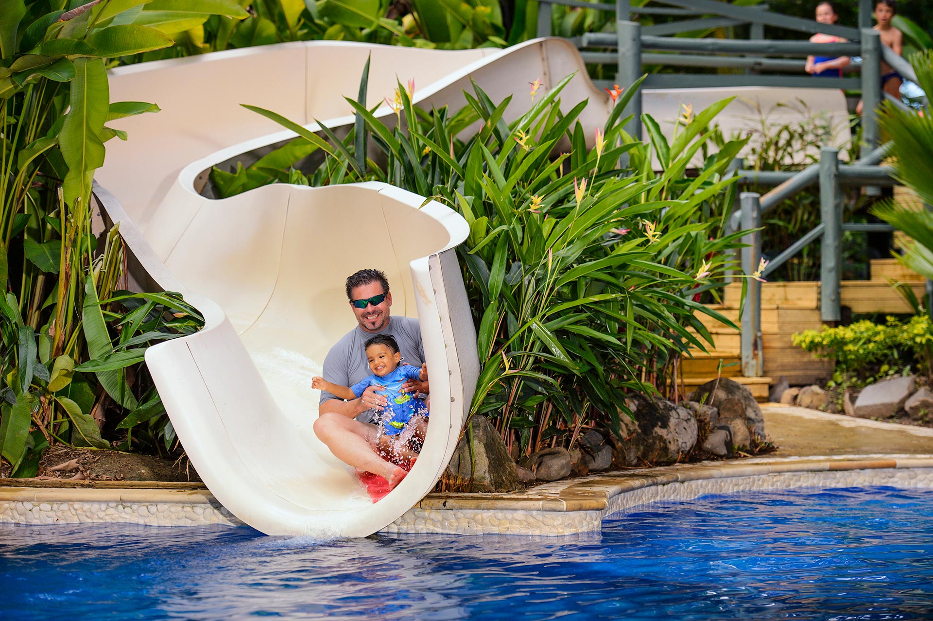 JMC Fiji All-inclusive Resort Kids Paradise Waterslide