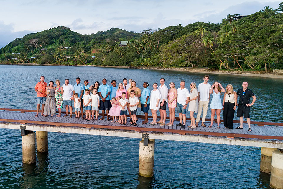 Multi generational. Reconnect with the entire family