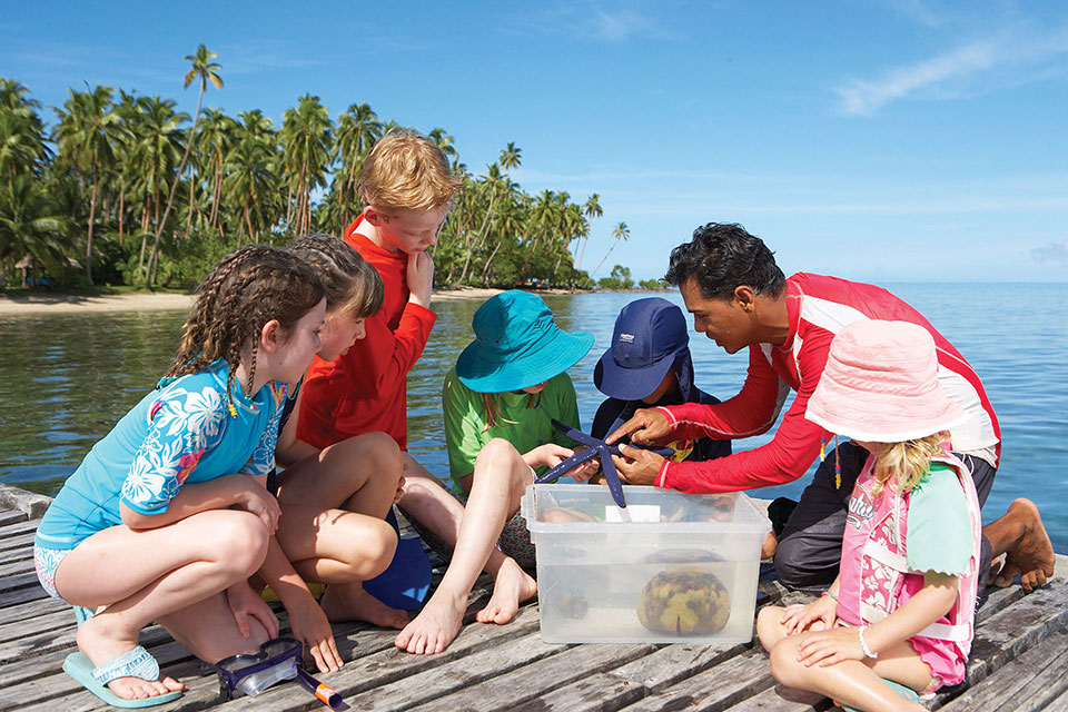 Jean-Michel Cousteau Resort Fiji Resort - Marine Biologists