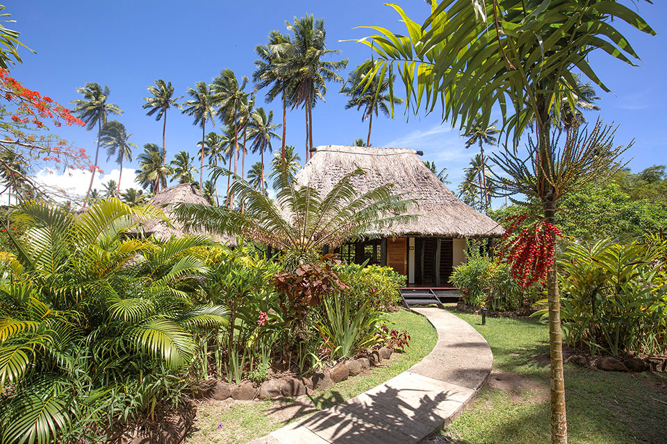 Bures & Villas of the all-inclusive Fiji vacation packages at Jean-Michel Cousteau Resort Fiji