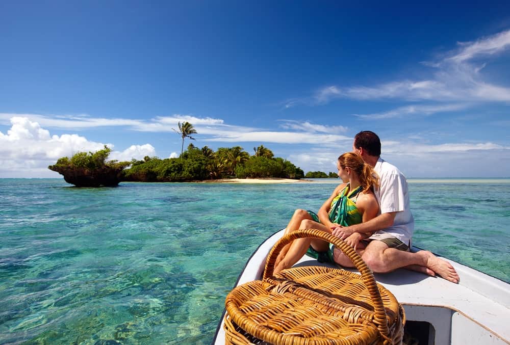 Choose Fiji as your first couples holiday destination.