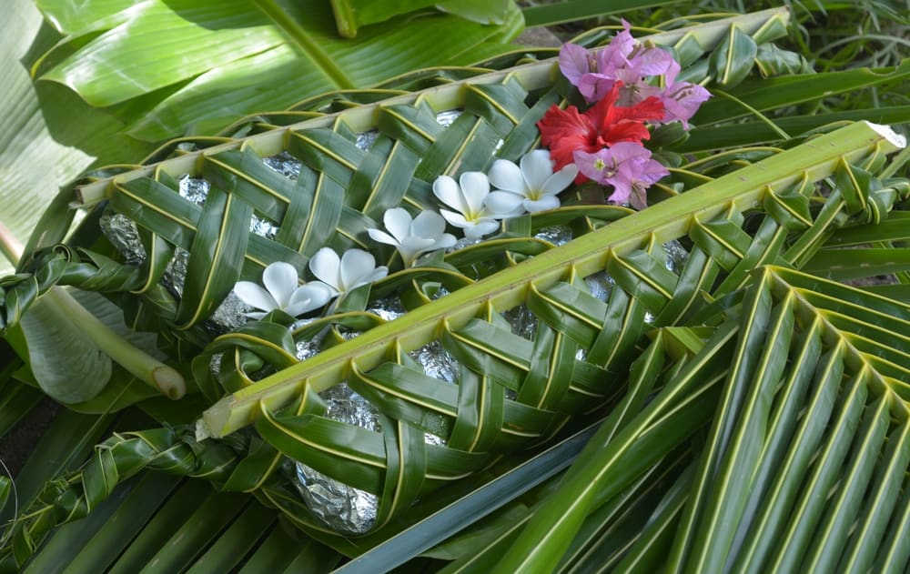 Experience the flavours of a Fijian lovo at the Jean-Michel Cousteau Resort.