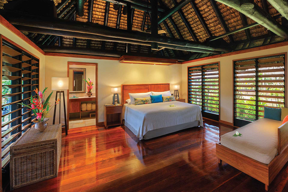 An image of a Gardenview Bure at Jean-Michel Cousteau Resort Fiji