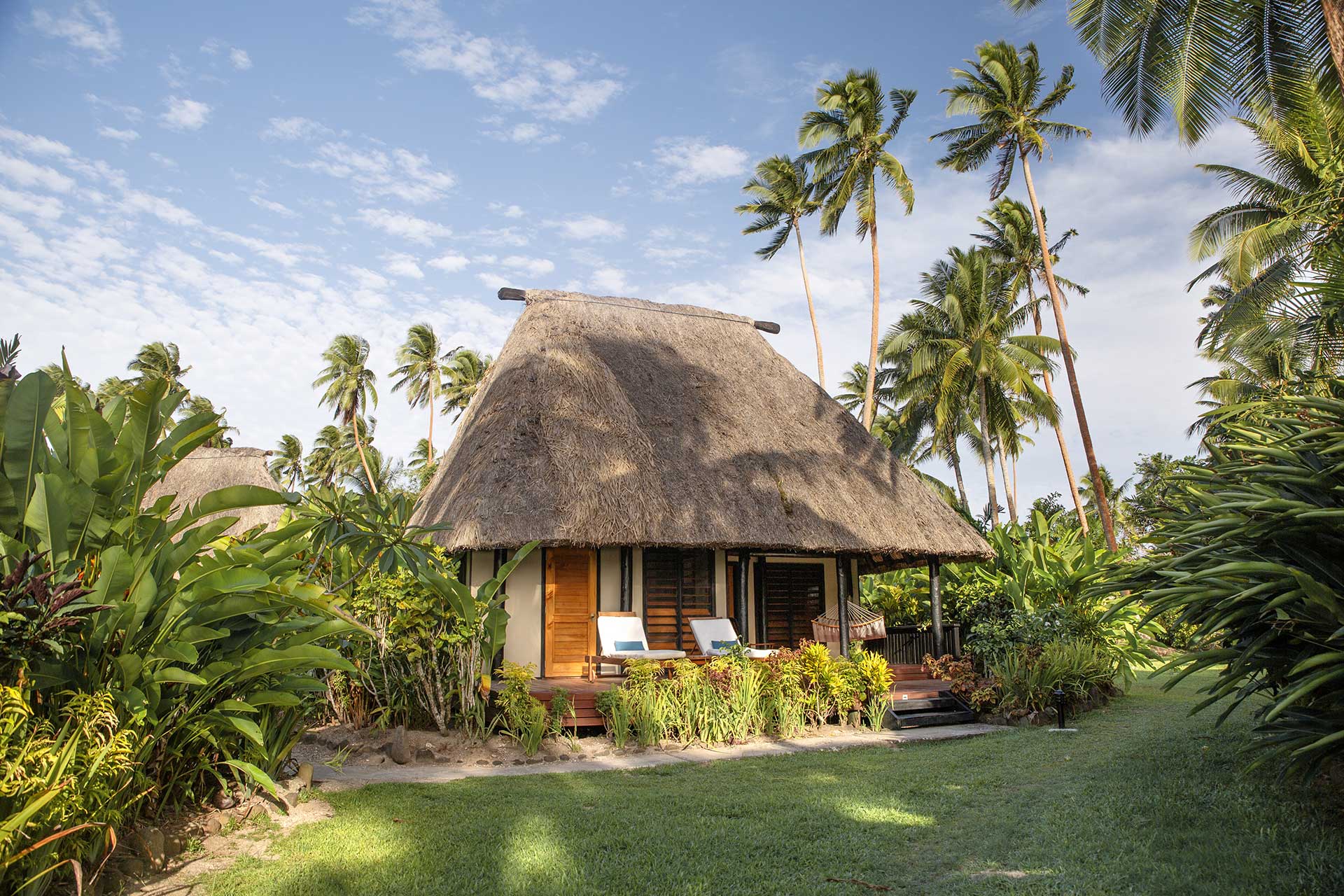 Fiji Oceanfront 2 Bedroom Bures at Jean-Michel Cousteau Resort Fiji