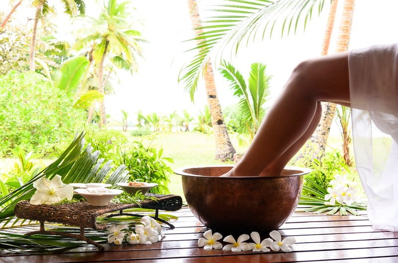 Fiji Wellness Spa Foot Soak