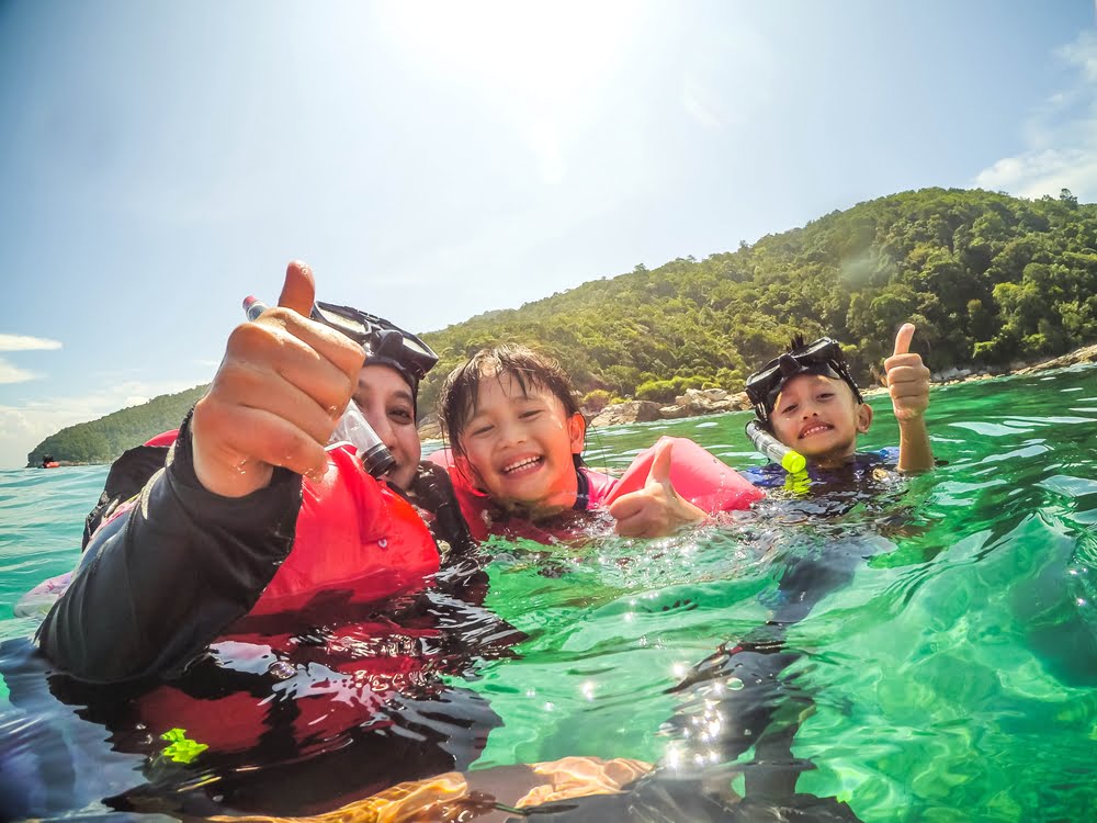 Find out how you can keep the little ones entertained on a trip to the Jean-Michel Cousteau Resort.