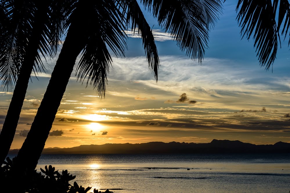 First-time visitors to Fiji.