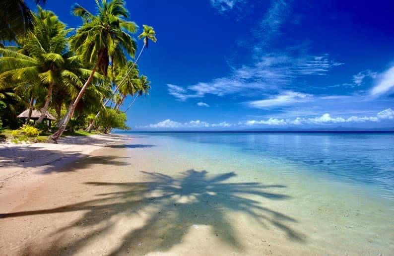 Fiji Private Island Beach