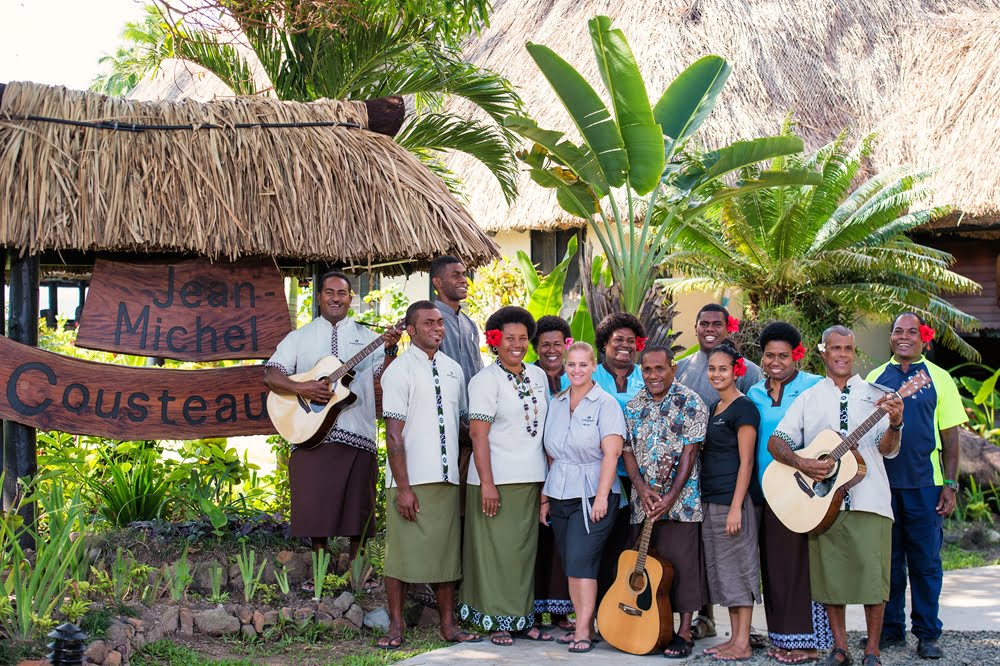 Immerse yourself in culture at the Jean-Michel Cousteau Resort.