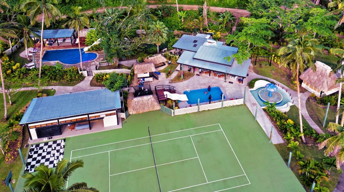 Bula Kids Club, Aerial Shot