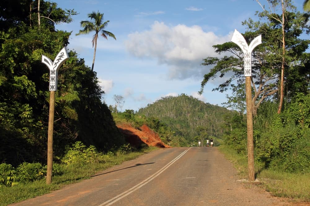 What wonders might you find on Fiji's gentle roads?